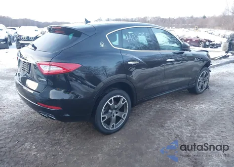 2019 Maserati Levante from USA, damaged, VIN ZN661XUAXKX308353